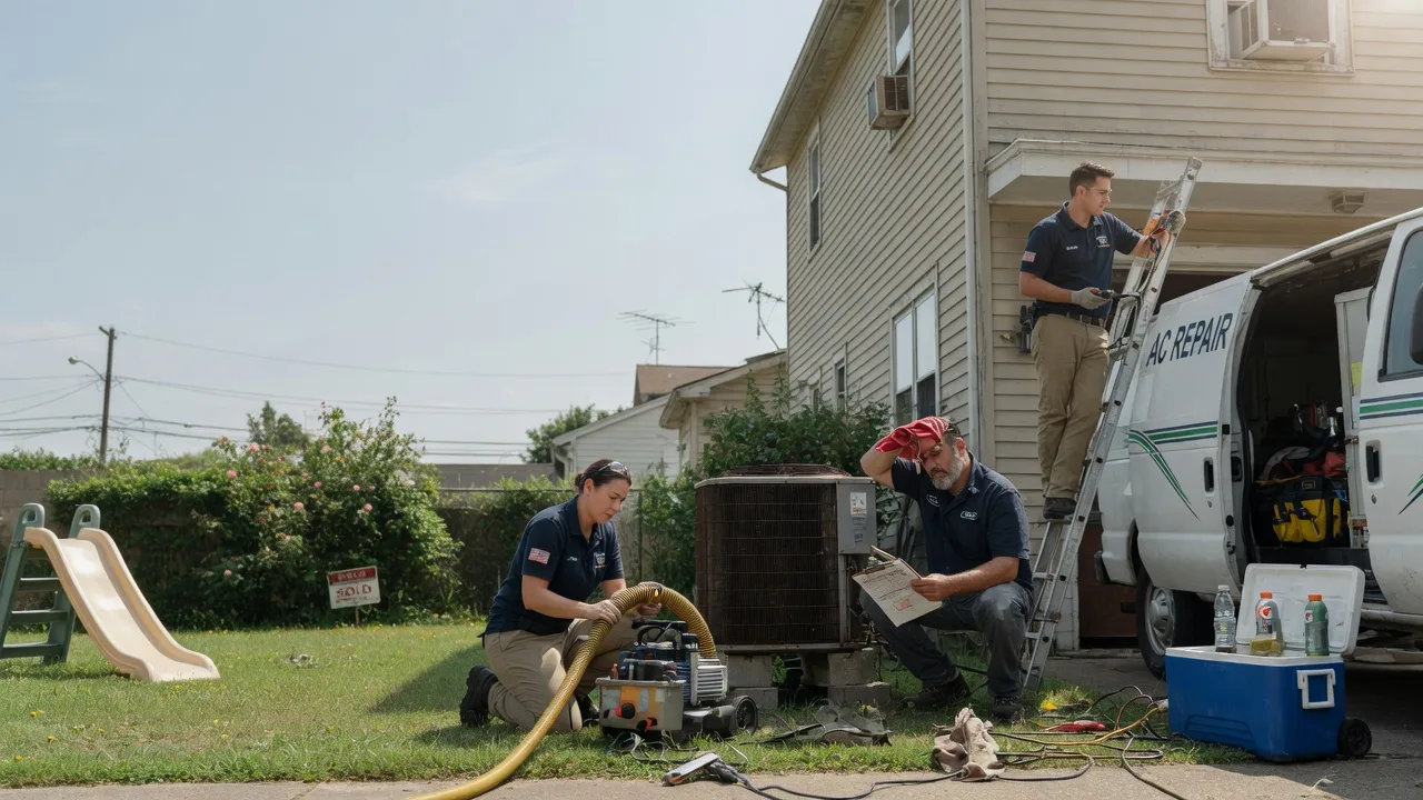AC Repair in Titusville, NJ near me